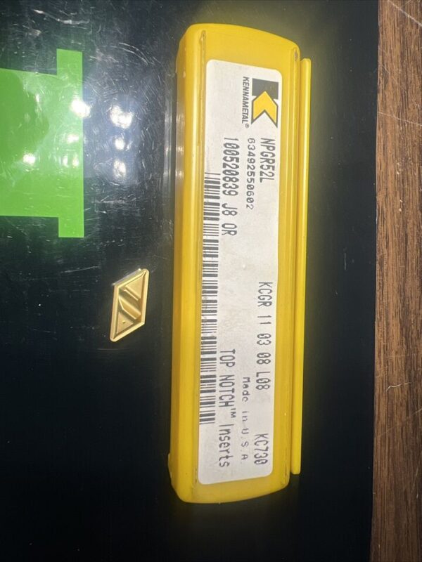 KENNAMETAL NPGR52L KC730 Top Notch Insert