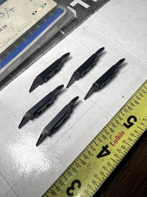 UTILIS MULTIDEC SWISS TYPE TOOLS 3004-1.2-8R UHM30 HX (5 Pack) - Image 2