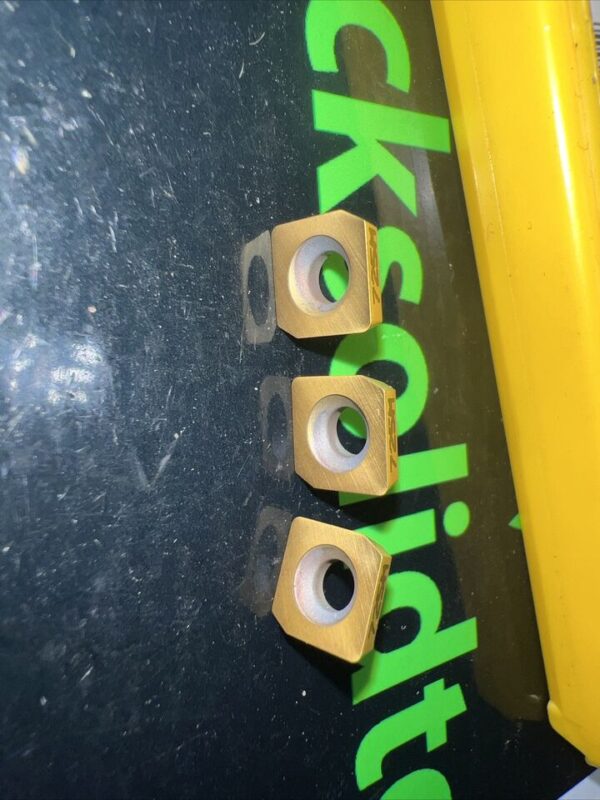 KENNAMETAL SDEB080208D KC725M Chamfer Mill Insert SDEB R=0.8, 3 Pack - Image 2