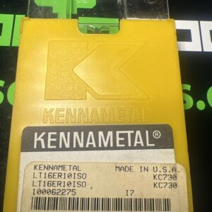 KENNAMETAL LT16ER10ISO KC730 Alternative Laydown Threading Inserts, 2 Pack