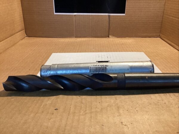 Michigan Drill 297 Series #4MT 1-1/4” Extra Long, High Speed Oil Hole Drill Bit - Image 2