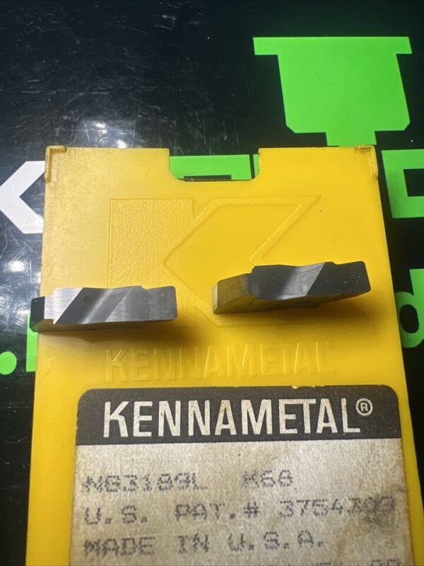 Kennametal NG3189L K68 (2 inserts) - Image 2
