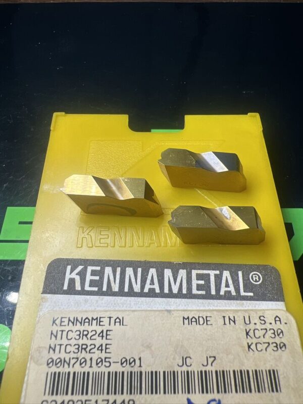 KENNAMETAL NTC3R24E KC730 Threading Inserts, 3 Pack - Image 2