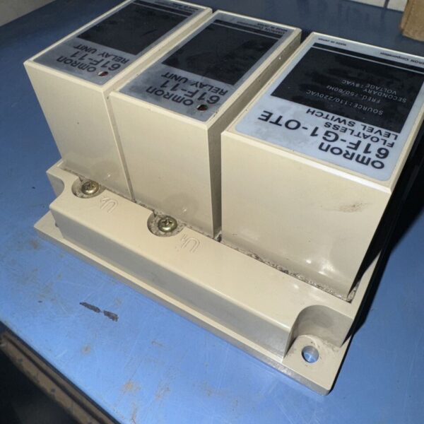 Omron 61F-IN Floatless Level Switch 120/220V 50/60Hz 8VAC - Image 2