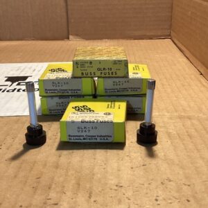 LOT of 32 GLR-10 Buss Fuses - BRAND NEW IN BOX SHIPS TODAY