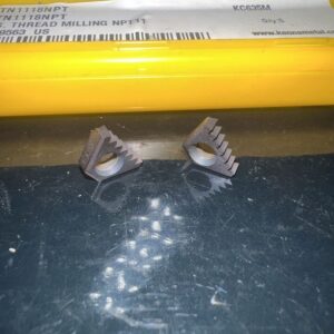 KENNAMETAL STN1118NPT KC635M Thread Milling NPT11 Inserts 2 Pack
