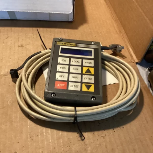 Baldor Electric KP0022A00 Operator Control Keypad w/ Connection Cable - PREOWNED