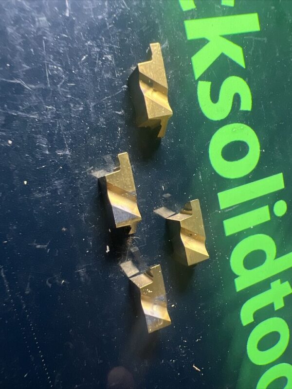 KENNAMETAL NG2058L  KC730 Top Notch Grooving Inserts 4 Pack - Image 2