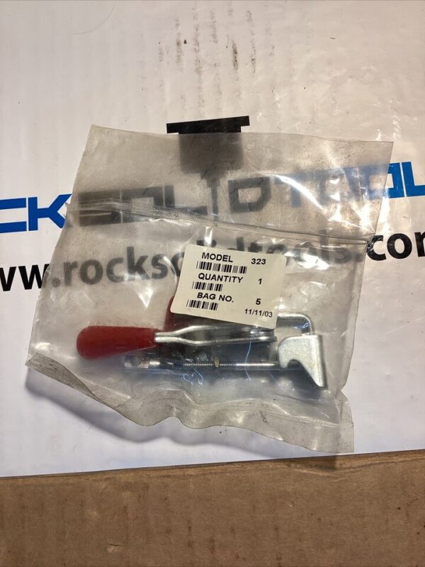 LT-40323 Latch Type Toggle Clamp (CROSS REFERENCED: 323) - NEW OLD STOCK - Image 2