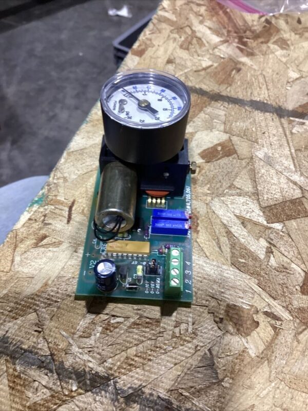 DISCONTINUED Landis & Gyr/Siemens 544-198 E/P Transducer