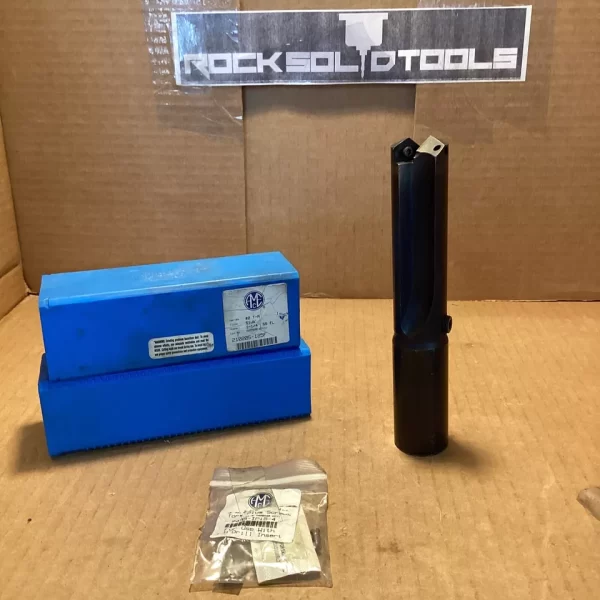 Allied Machine #2.5 TA SHT Holder 1-1/4" SS - (AM22025S-125L) SLIGHTLY USED - Image 2