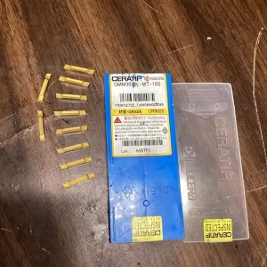KYOCERA CERATIP GMM3020L-MT-15D TKW12735 CR9025 10 Inserts
