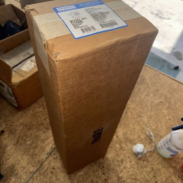 FASCO D1055 3-Speed 1375 RPM 1/12-1/30-1/50 HP Motor (115/127V) - Image 2