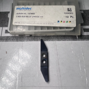 UTILIS MULTIDEC 3002-3.0-16LV UHM30 HX (1 INSERT)