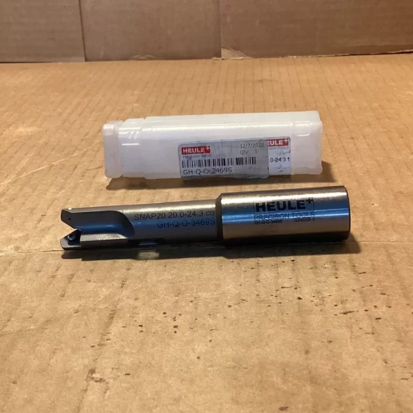 HEULE Snap20 ø20.0-24.3 co Drill And Chamfer Combi Tool Holder GH-Q-O-3469S NEW