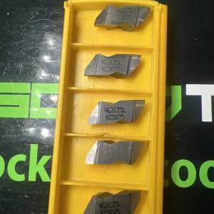 KENNAMETAL NG3125L KC5025 TOP NOTCH GROOVING INSERT (5 Pack)