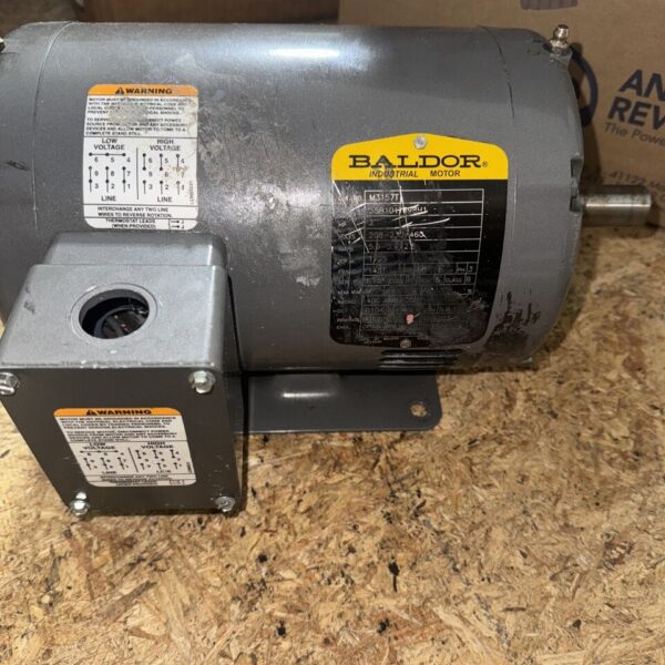 BALDOR 2HP INDUSTRIAL MOTOR M3157T 35B101T698H1 1725RPM