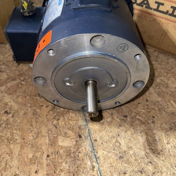 LEESON 114143.00 1/4 HP Electric Motor C6C17FK48A - Image 3