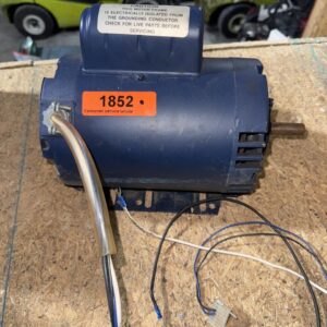 LEESON 112100.00 1HP 1725RPM 115V 60Hz Motor
