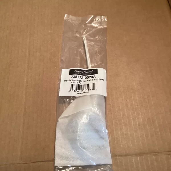 American Standard 738172-0020A Handle Assembly, Polished Chrome