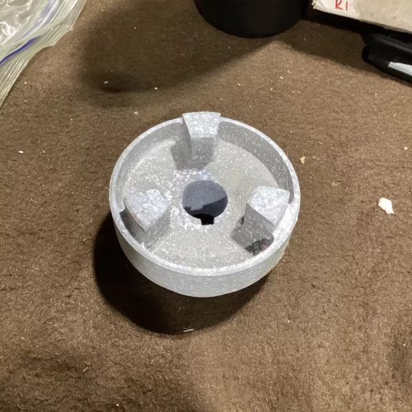 MAGNOLIA COUPLING COMPANY JAW COUPLING M300 HUB 7/8x1/4