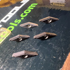 KENNAMETAL VBGT220LF KC5025 KENDEX INSERTS