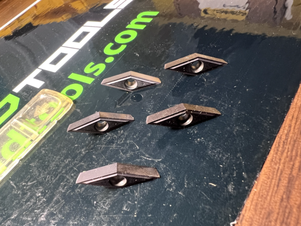KENNAMETAL VBGT220LF KC5025 KENDEX INSERTS
