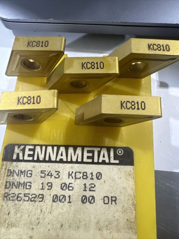 KENNAMETAL DNMG 543 KC810 Inserts - Image 2