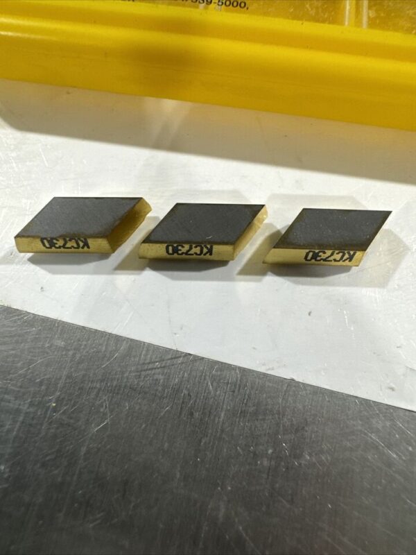 KENNAMETAL NPL505 KCGX110301L15 KC730 Top Notch Inserts - Image 2