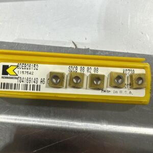 KENNAMETAL SDEB26152, SDCB 08 02 08    KC730 CARBIDE INSERTS 5pk