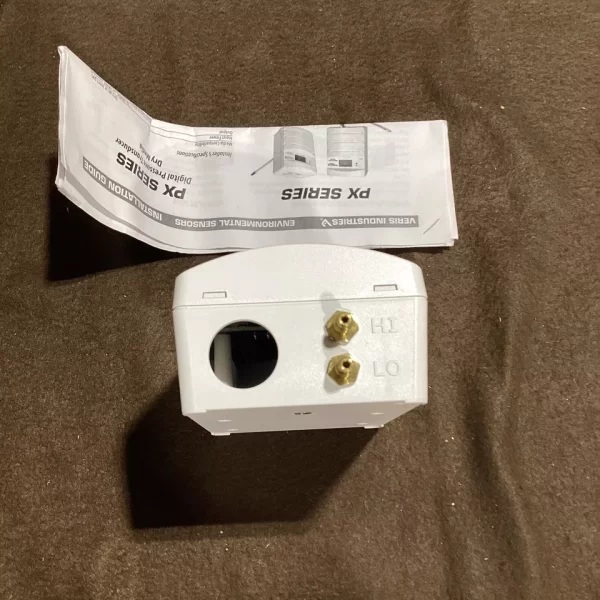 Veris PXULX05S Differential Pressure Transducer ONE SET AND ONE TRANSDUCER UNIT - Image 2