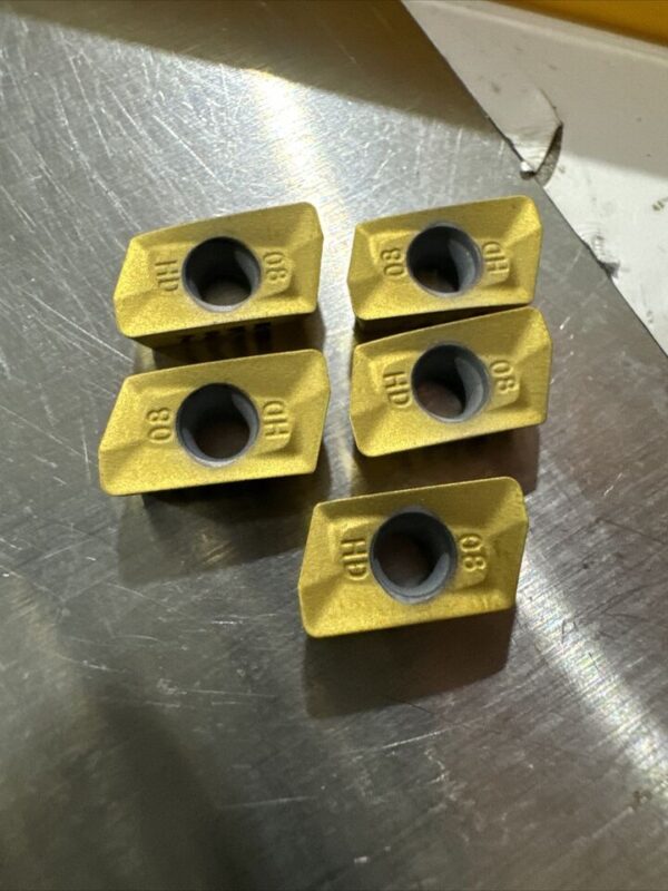 Kennametal EDPT EDPT10T308PDERHD EP1008EHD KC725M Carbide Inserts 5pk