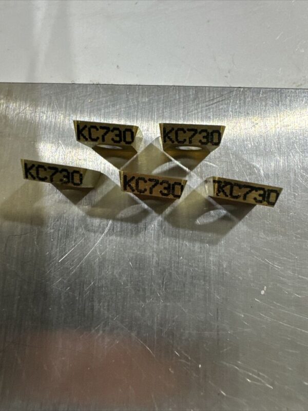 KENNAMETAL SDEB26152, SDEB080208 Grade KC730 Carbide Inserts - Image 2