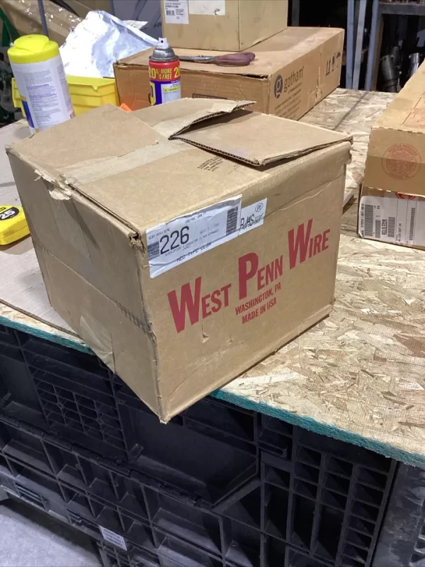 West Penn 226 Unshielded Audio Cable 1000ft NEW IN BOX SHIPS TODAY - Image 2