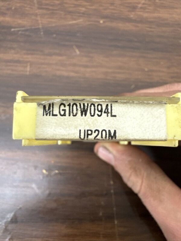 MITSUBISHI MLG10W094L New Carbide Inserts Grade UP20M 10pk Unopened Box - Image 2