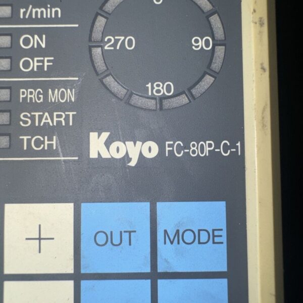 KOYO PROGRAMABLE CAM SWITCH FC-80P-C-1 - Image 4