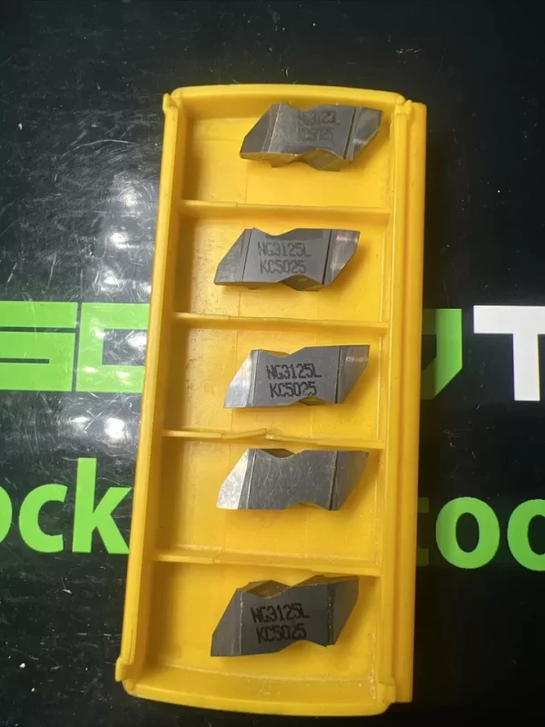 KENNAMETAL NG3125L KC5025 TOP NOTCH GROOVING INSERT (5 Pack)