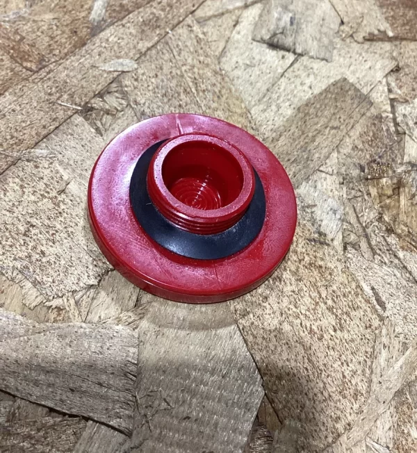 Eaton 10250T Red Operator Pushbutton FacePlate SHIPS TODAY - Image 2