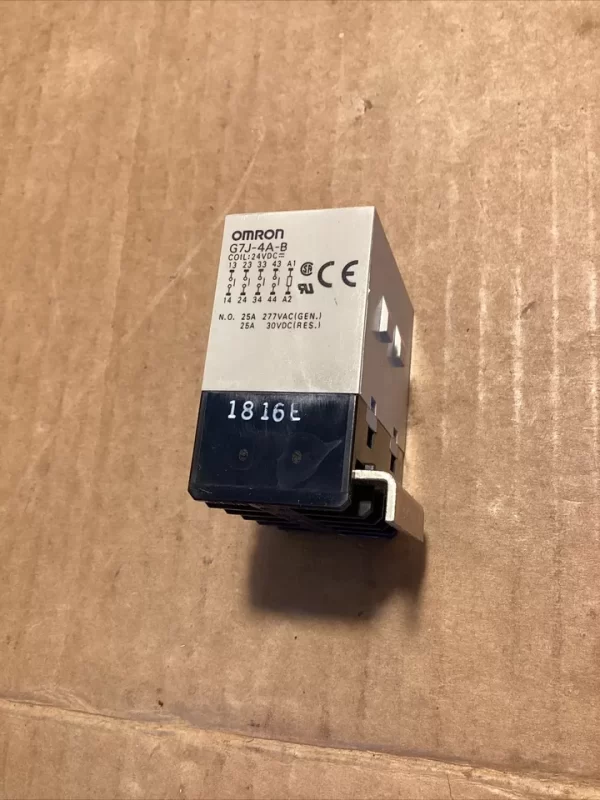 Omron G7J-4A-B General Purpose Relay - PRE OWNED