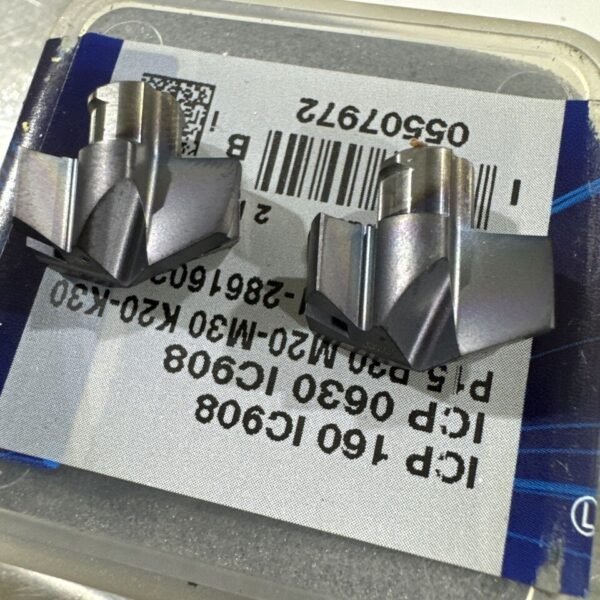 ISCAR ICP 0630 IC908 .630" Replaceable Tip Drill TiAlN Finish