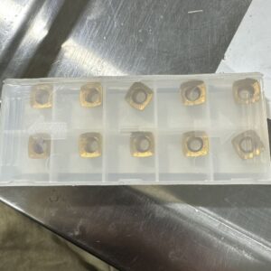 KENNAMETAL XDLT090412ERD411 New Carbide Inserts 5655172 Grade X500 10pcs