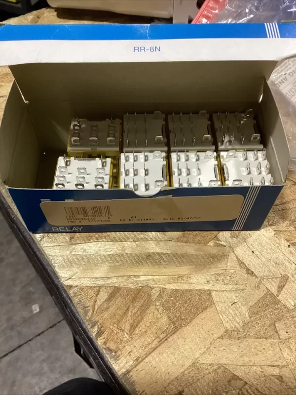 Idec RH3BUDC12V Power Relay 12VDC NEW IN BOX SHIPS TODAY - Image 2
