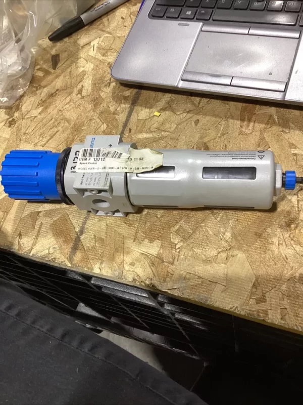 Festo LFR-D-5M-MINI-A Speed Control Air Filter Regulator SELLER REF. SHIPS TODAY