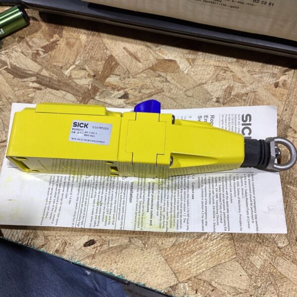 Sick I110-RP223 Safety Rope Pull Switch - Image 2