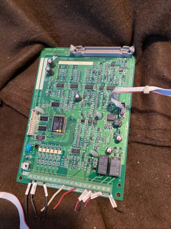 Yaskawa YPLT31002-1A AC Drive Control Circuit Board - PRE OWNED - Image 2