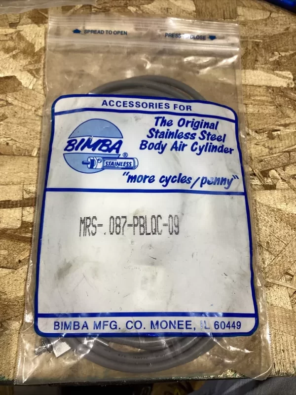 Bimba MRS-.087-PBLQC-09 Magnetic Reed Switch NEW SHIPS TODAY