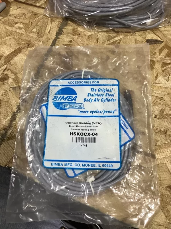 BIMBA HSKQCX-04 Hall Effect Switch Current Sinking NEW IN PACKAGE SHIPS TODAY