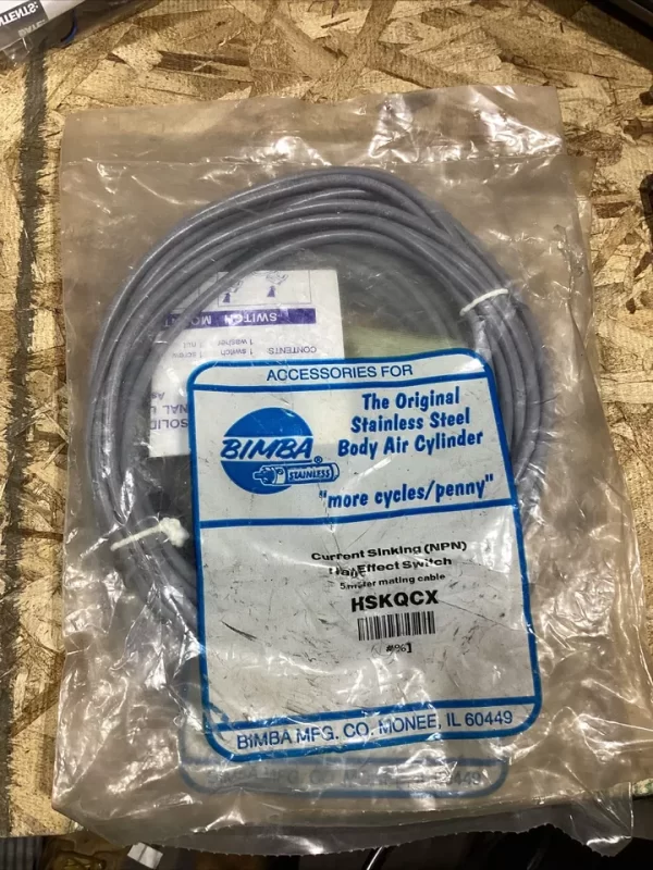 Bimba HSCQCX Solid State Switch NEW IN PACKAGE SHIPS TODAY