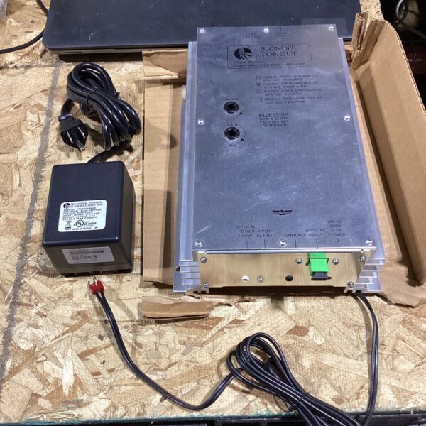 Blonder Tongue FRDA Fiber Optic Reciever/RF Distribution Amplifier