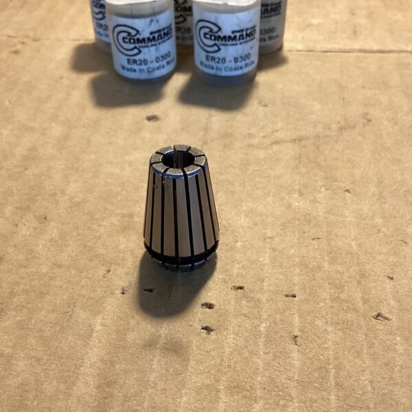 ER16 (8-7mm) Precison Metric Spring Collet - NEW OPEN BOX
